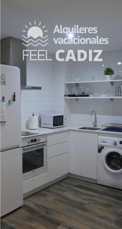 Apartamento Damia, Feel كاديز المظهر الخارجي الصورة